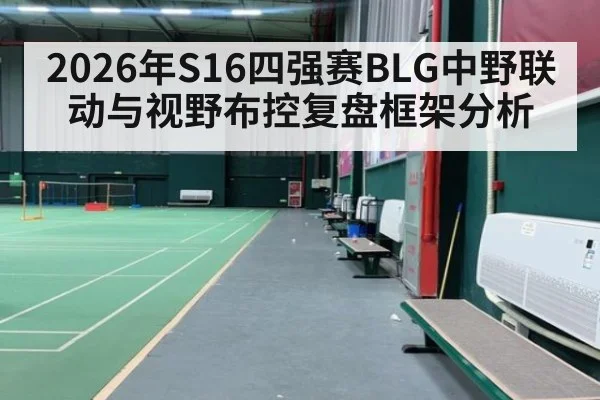 2026年S16四强赛BLG中野联动与视野布控复盘框架分析